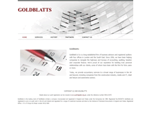 Tablet Screenshot of goldblatts.co.uk